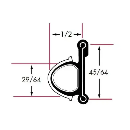 Beltline Weatherstrip Beltline Weatherstrip