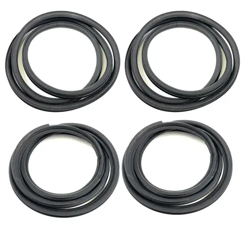 Door Seal on Body Front and Rear 4 pc Kit - for a Toyota Tacoma