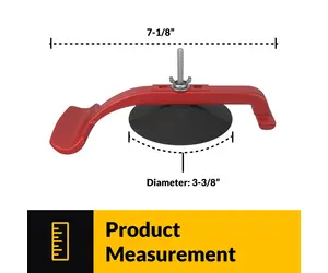 Brixwell SNC6 Suck-N-Clamp Adjustable Cup Clamps - Pack Of 6 Buy Now