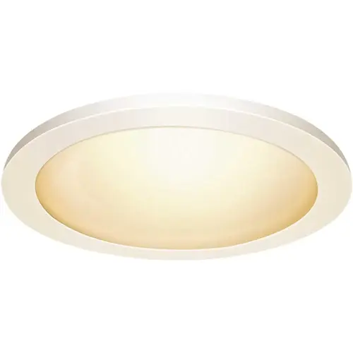 15 in. 22.5-Watt White Integrated LED 1650 Lumens Edge-Lit Round Flat Panel Flush Mount Ceiling Light Tunable White Color/Finish Family 15 in. 22.5-Watt White Integrated LED 1650 Lumens Edge-Lit Round Flat Panel Flush Mount Ceiling Light Tunable White Color/Finish Family