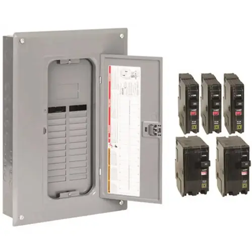 QO 125 Amp 24-Space 24-Circuit Main Lugs Load Center with Cover- Value Pack QO 125 Amp 24-Space 24-Circuit Main Lugs Load Center with Cover- Value Pack