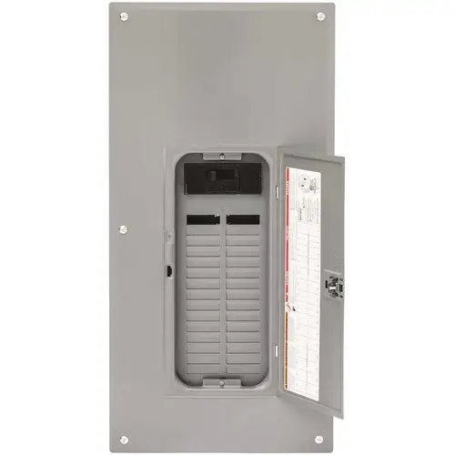 QO 150 Amp 30-Space 30-Circuit Indoor Main Breaker Plug-On Neutral Load Center with Cover QO 150 Amp 30-Space 30-Circuit Indoor Main Breaker Plug-On Neutral Load Center with Cover