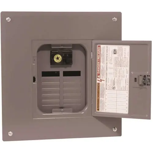 QO 100 Amp 12-Space 12-Circuit Indoor Main Breaker Plug-On Neutral Load Center with Cover QO 100 Amp 12-Space 12-Circuit Indoor Main Breaker Plug-On Neutral Load Center with Cover