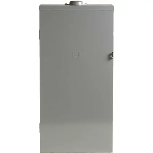 QO 200 Amp 30-Space 30-Circuit Outdoor Main Breaker Plug-On Neutral Load Center QO 200 Amp 30-Space 30-Circuit Outdoor Main Breaker Plug-On Neutral Load Center