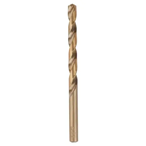 15/32" X5-3/4" COBALT HSS DRILL BIT JOBBER 15/32" X5-3/4" COBALT HSS DRILL BIT JOBBER
