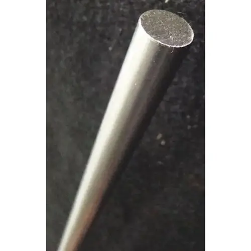 Decorative Metal Rod, 1/4 in Dia, 36 in L, Stainless Steel - pack of 4 Decorative Metal Rod, 1/4 in Dia, 36 in L, Stainless Steel - pack of 4
