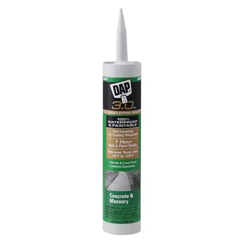 Sealant, Gray, 9 oz Cartridge - pack of 12 Sealant, Gray, 9 oz Cartridge - pack of 12
