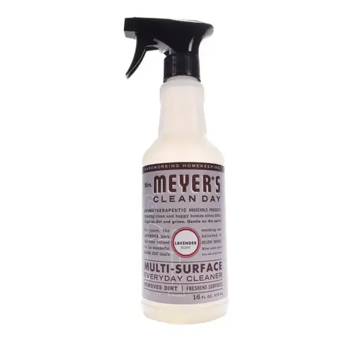 Multi-Surface Cleaner Clean Day Lavender Scent Organic Liquid 16 oz