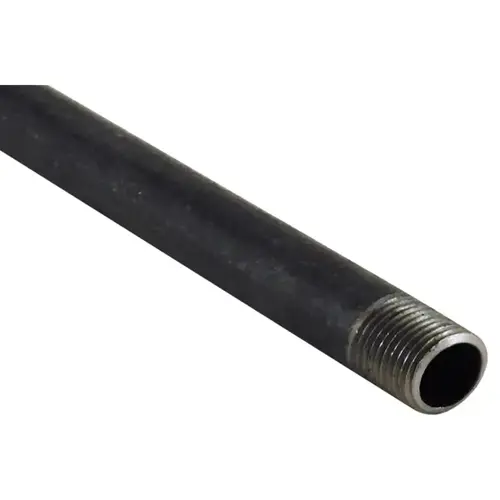 Pipe United & Steel 3/4" D X 10 ft. L Black Steel Black Pipe United & Steel 3/4" D X 10 ft. L Black Steel Black