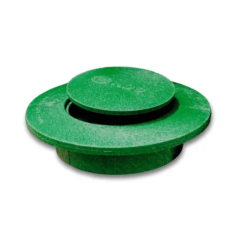 3 In. or 4 In. Green Plastic Replacement Emitter Lid 3 In. or 4 In. Green Plastic Replacement Emitter Lid