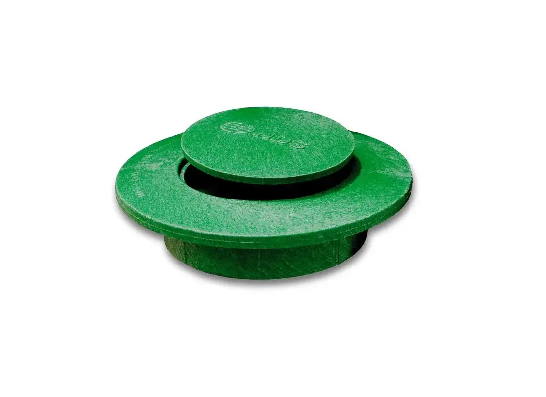 NDS 420C 3 In. or 4 In. Green Plastic Replacement Emitter Lid Buy Now