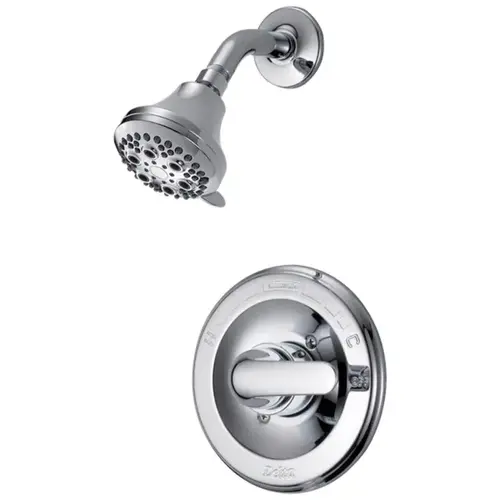 132900 Shower Faucet, 2 gpm, 2-5/8 in Showerhead, Brass, Chrome Plated, Lever Handle, 1-Handle 132900 Shower Faucet, 2 gpm, 2-5/8 in Showerhead, Brass, Chrome Plated, Lever Handle, 1-Handle
