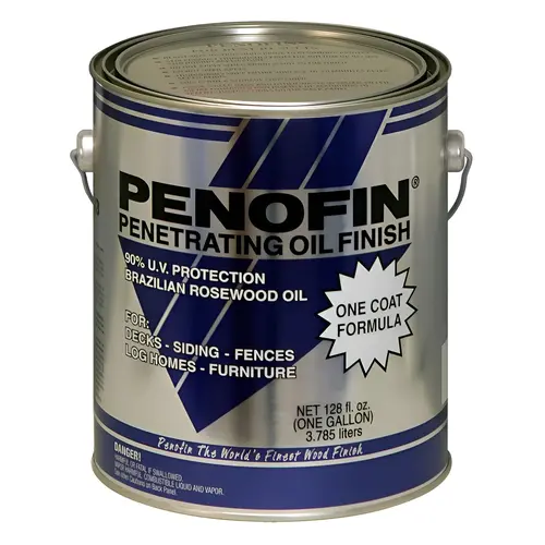 Penetrating Wood Stain Semi-Transparent Nantucket Mist Oil-Based 1 gal Nantucket Mist
