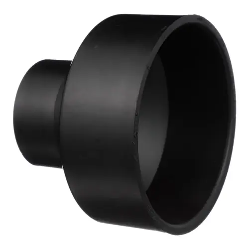 4 In. x 2 In. Hub x Hub Reducing ABS Coupling 4 In. x 2 In. Hub x Hub Reducing ABS Coupling