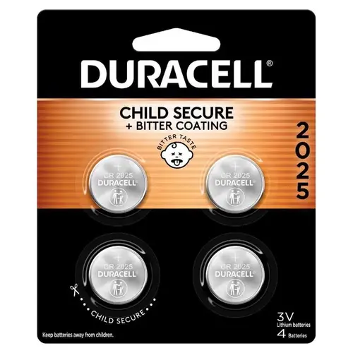 Electronic/Watch Battery Lithium Coin 2025 3 V - pack of 6 Electronic/Watch Battery Lithium Coin 2025 3 V - pack of 6