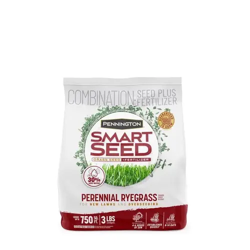 SEED PERENNIAL RYE BLEND 3LB SEED PERENNIAL RYE BLEND 3LB