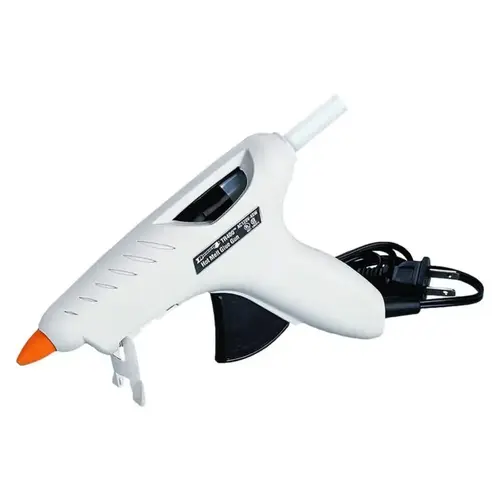 Glue Gun 40 W High Temperature 120 V White
