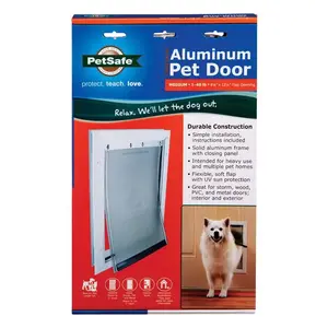 RADIO SYSTEMS PPA00-10860 DOOR PET MEDIUM White