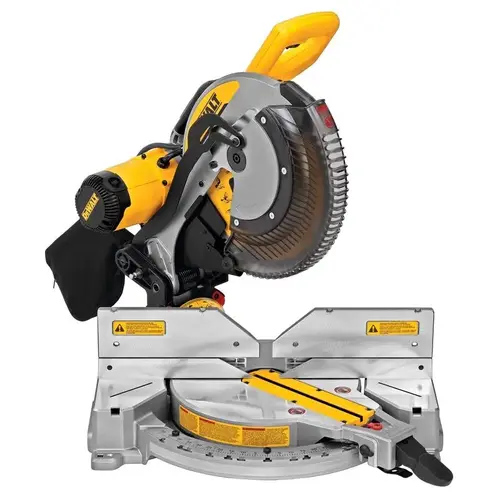 DW716 Miter Saw, 12 in Dia Blade, 2 x 8 in 45 deg, 2 x 10 in at 90 deg Cutting Capacity, 3800 rpm Speed DW716 Miter Saw, 12 in Dia Blade, 2 x 8 in 45 deg, 2 x 10 in at 90 deg Cutting Capacity, 3800 rpm Speed