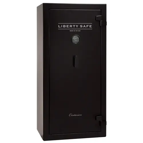 Gun Safe Centurion 13.8 ft 24 Gun Electronic Lock Black Black