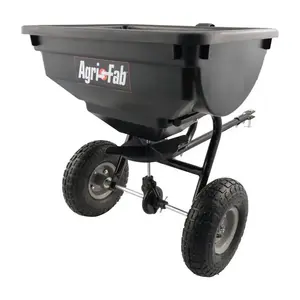 Agri-Fab 45-0530 Tow Behind Broadcast Spreader, 14,000 sq-ft Coverage Area, 120 in W Spread, 80 lb Hopper