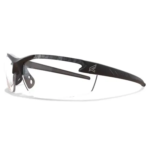 Safety Glasses Zorge G2 Wraparound Clear Lens Black Frame Safety Glasses Zorge G2 Wraparound Clear Lens Black Frame