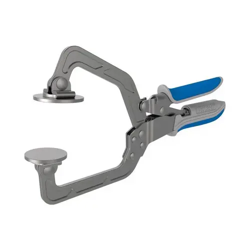 Project Clamp, 3 in Max Opening Size, 3 in D Throat, Metal Body Project Clamp, 3 in Max Opening Size, 3 in D Throat, Metal Body