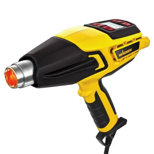 Heat Gun Furno 500 12.5 amps 1500 W 120 V Digital Yellow Heat Gun Furno 500 12.5 amps 1500 W 120 V Digital Yellow