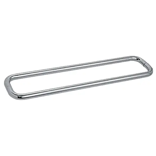 Polished Nickel 30" BM Series Back-to-Back Towel Bar Without Metal Washers Polished Nickel 30" BM Series Back-to-Back Towel Bar Without Metal Washers