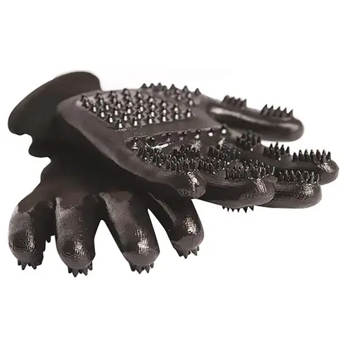 Grooming Gloves For General Black Grooming Gloves For General Black