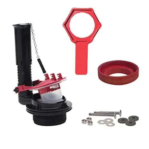 Flush Valve Repair Kit, For: American Standard, Toto and 3 in Flush Valves Toilets Flush Valve Repair Kit, For: American Standard, Toto and 3 in Flush Valves Toilets