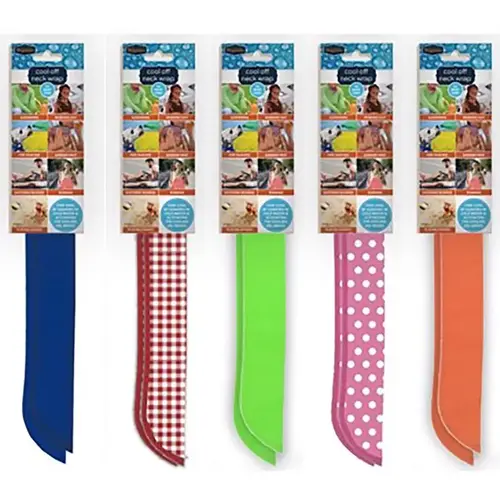 Arctic Tie Cooling Neck Wrap Originals Yellow Yellow