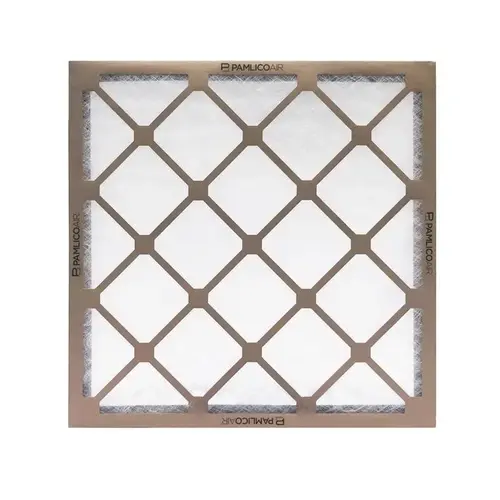 Air Filter 20" W X 20" H X 1" D Fiberglass 4 MERV Air Filter 20" W X 20" H X 1" D Fiberglass 4 MERV