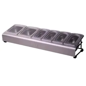 Ooni UU-P0CE00 Pizza Topping Station Stainless Steel 9.4" L X 30.5" W Powder Coated