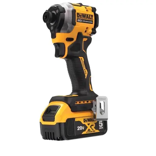 ATOMIC 20V MAX 3-Speed Impact Driver, Battery Included, 20 V, 5 Ah, 1/4 in Drive, Hex Drive ATOMIC 20V MAX 3-Speed Impact Driver, Battery Included, 20 V, 5 Ah, 1/4 in Drive, Hex Drive
