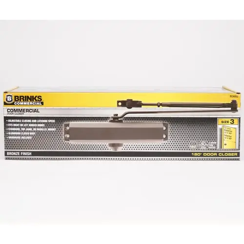 Door Closer Oil Rubbed Bronze Steel Hydraulic Grade 1 Oil Rubbed Bronze Door Closer Oil Rubbed Bronze Steel Hydraulic Grade 1 Oil Rubbed Bronze