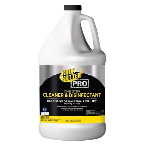 Cleaner and Disinfectant Pro Citrus Scent 1 gal Cleaner and Disinfectant Pro Citrus Scent 1 gal