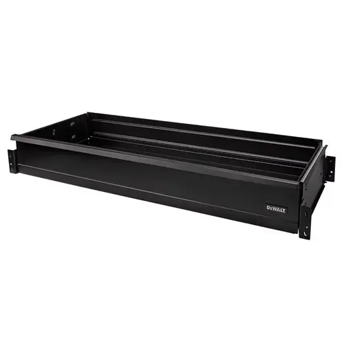Drawer Kit 18" W X 6.5" H Steel Black Black