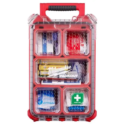 PACKOUT Class A, Type III First Aid Kit (76-Piece) Multicolored PACKOUT Class A, Type III First Aid Kit (76-Piece) Multicolored