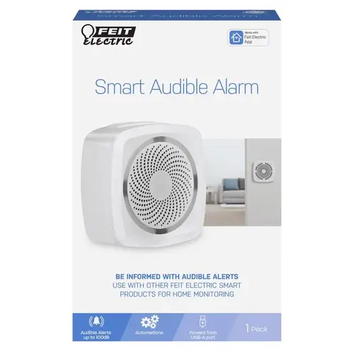 Entrance Alert Smart Home White Plastic Wireless Smart-Enabled White Entrance Alert Smart Home White Plastic Wireless Smart-Enabled White