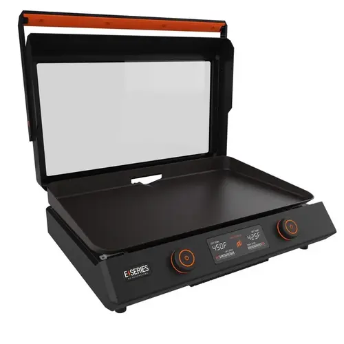 Electric Griddles E-Series 22" L X 9.29" W Cast Aluminum Nonstick Surface Black Electric Griddles E-Series 22" L X 9.29" W Cast Aluminum Nonstick Surface Black