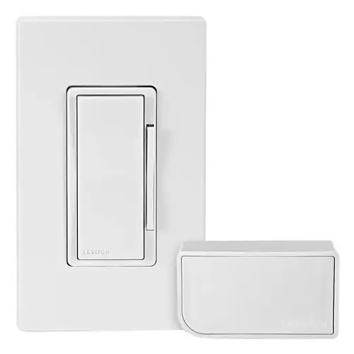 Dimmer Switch w/Remote Control & Smart Bridge Decora White WiFi Smart White Dimmer Switch w/Remote Control & Smart Bridge Decora White WiFi Smart White