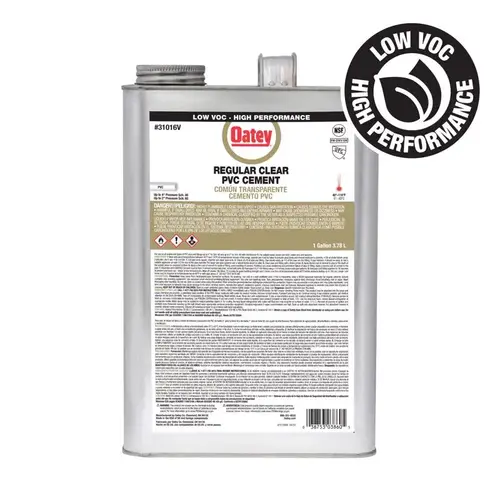 Cement Clear For PVC 1 gal Clear Cement Clear For PVC 1 gal Clear