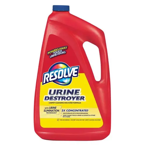 Urine Destroyer Carpet Steam Cleaner Solution, 48 oz. Urine Destroyer Carpet Steam Cleaner Solution, 48 oz.