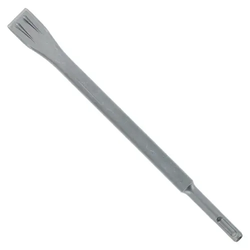 Drill Bit, 3/4 in Dia, 10 in OAL, Dual Tooth, 10 mm Dia Shank, SDS Plus Shank Gray Drill Bit, 3/4 in Dia, 10 in OAL, Dual Tooth, 10 mm Dia Shank, SDS Plus Shank Gray