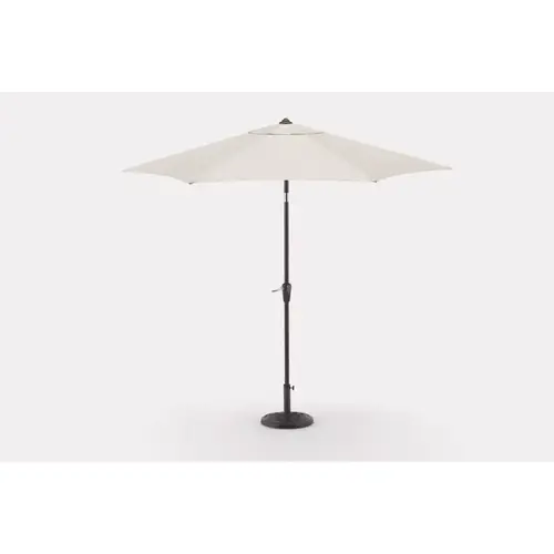 Umbrella Wilmette 9 ft. Tiltable Beige Patio Umbrella Wilmette 9 ft. Tiltable Beige Patio