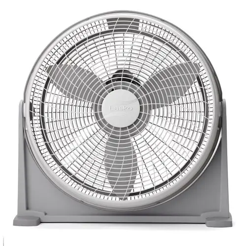 Air Circulator Fan 26.22" H X 20" D 3 speed Silver