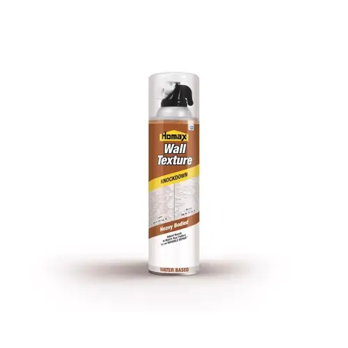 Knockdown Wall Texture, Liquid, Solvent, Gray/White, 20 oz Can Knockdown Wall Texture, Liquid, Solvent, Gray/White, 20 oz Can
