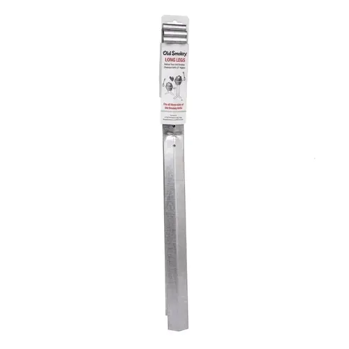 Grill Leg Extension Aluminum/Steel 31" L X 3" W For OLD SMOKEY Old Smokey