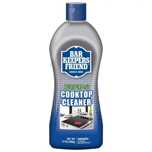 Bar Keepers Friend 11613 Cooktop Cleaner Lemon Scent 13 oz Gel